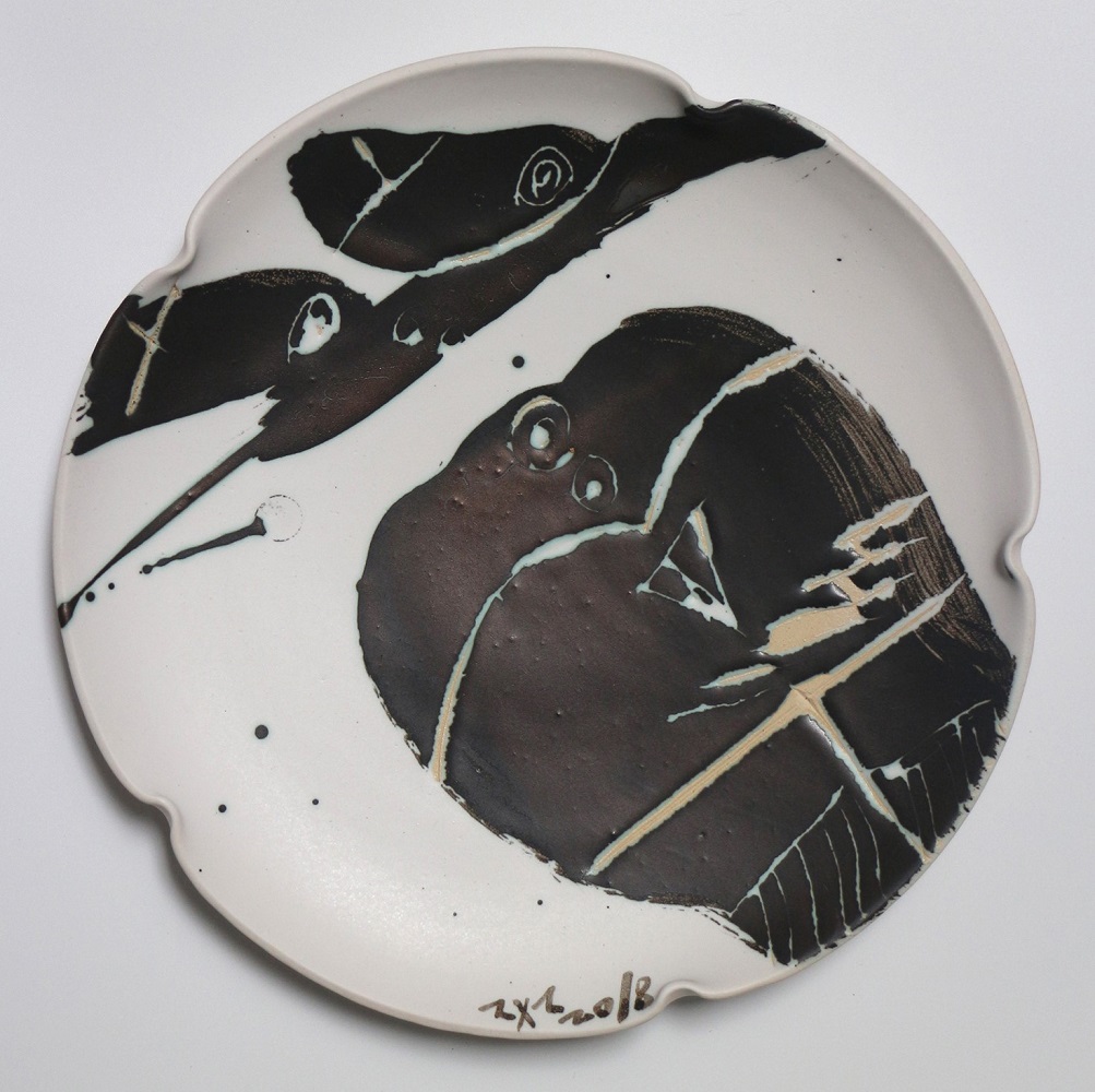 Clay Engraving