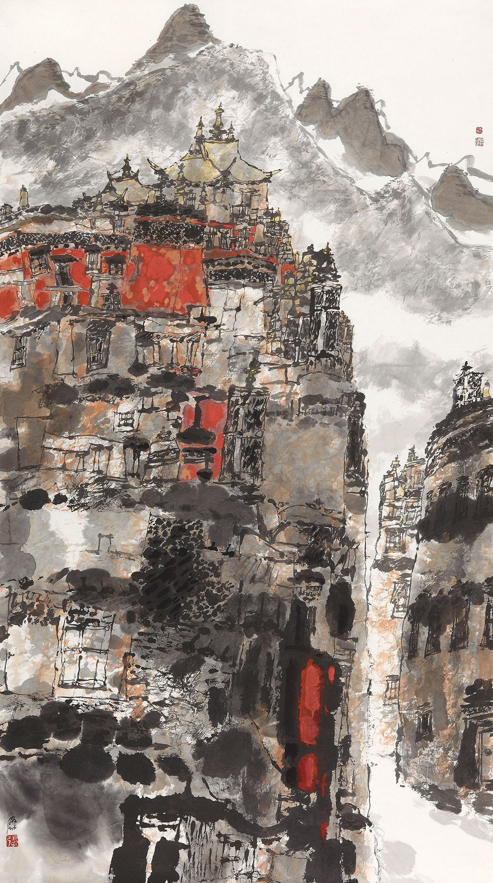 Ink Painting